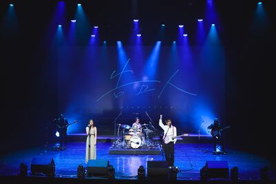 告五人太有愛！　捐200萬還不夠...公益演出「0唱酬自費妝髮、交通」