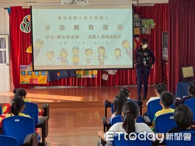 警進校園活潑宣講 師生輕鬆學防詐、性平與交安