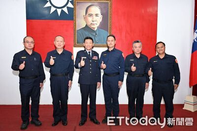 台東縣警局舉行陞職授階典禮　肯定5名資深與優秀警力
