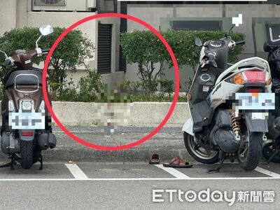 快訊/台中社區大樓男子高處墜落 壓扁花圃無生命跡象搶救中