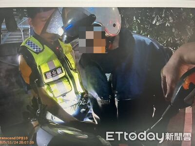 台東首例！毒品唾液快篩正式上路　騎士蛇行遭攔驗出安毒陽性