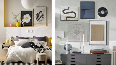 回家照抄卻醜翻天?逛賣場、樣品屋超好看 掛畫4眉角教你不NG