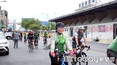 公益單車行10周年!仁寶愛心車隊再伸援手 26萬助花蓮特況家庭