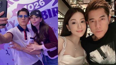 郭富城大方公開三女兒名字　被問第4胎計畫認：順其自然