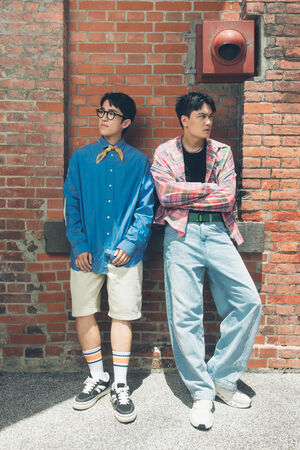 ▲韓國音樂劇《我的遺願清單》台灣中文版由劉子銓、周家寬、洪暐哲、許博維主演。（圖／C MUSICAL提供）