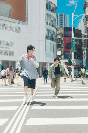 ▲韓國音樂劇《我的遺願清單》台灣中文版由劉子銓、周家寬、洪暐哲、許博維主演。（圖／C MUSICAL提供）