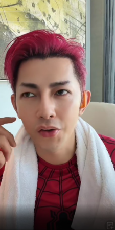 ▲▼汪東城直播爆料！答應客串竟遭劇組「退貨」。（圖／翻攝自抖音）