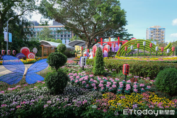 ▲2025士林官邸菊展~藝菊圓夢。（圖／記者彭懷玉攝）