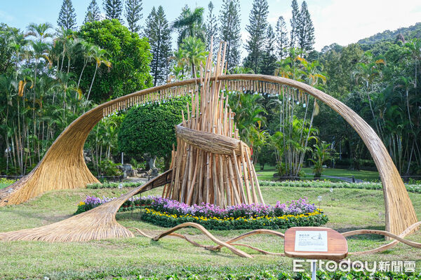 ▲2025士林官邸菊展~藝菊圓夢。（圖／記者彭懷玉攝）