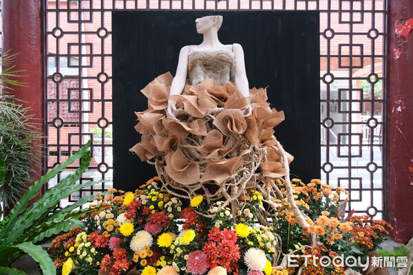 ▲2025士林官邸菊展~藝菊圓夢。（圖／記者彭懷玉攝）