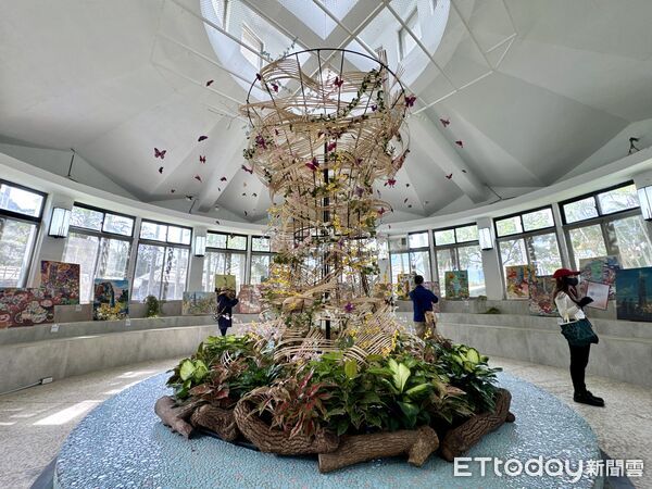 ▲2025士林官邸菊展~藝菊圓夢。（圖／記者彭懷玉攝）