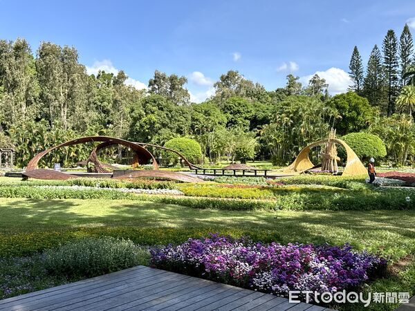 ▲2025士林官邸菊展~藝菊圓夢。（圖／記者彭懷玉攝）