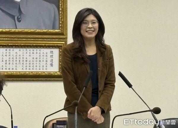 ▲▼國民黨主席鄭麗文中常會致詞。（圖／記者鄭佩玟攝）