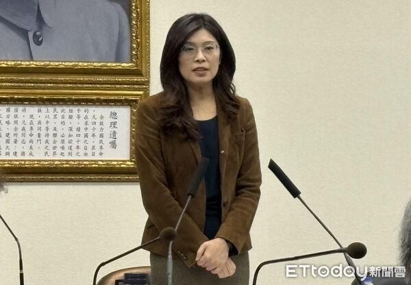 ▲▼國民黨主席鄭麗文中常會致詞。（圖／記者鄭佩玟攝）