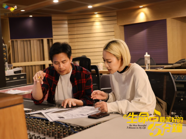 ▲《生命中最美好的5分鐘》由唐從聖、楊奇煜（小煜）、方宥心、鎮萬鈞等人主演。（圖／果陀劇場提供）