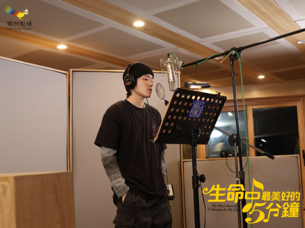 ▲《生命中最美好的5分鐘》由唐從聖、楊奇煜（小煜）、方宥心、鎮萬鈞等人主演。（圖／果陀劇場提供）