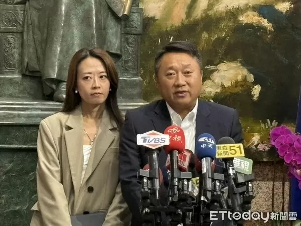 ▲▼國民黨副祕書長兼組發會主委李哲華受訪。（圖／記者鄭佩玟攝）