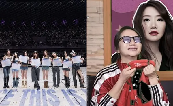 ▲▼陶晶瑩聊到TWICE演唱會當場感動落淚。（圖／翻攝自YouTube／飛碟聯播網）