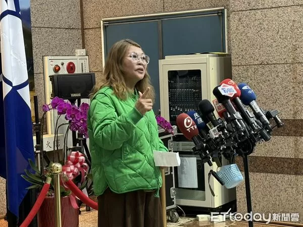 ▲▼何鷹鷺受訪。（圖／記者鄭佩玟攝）