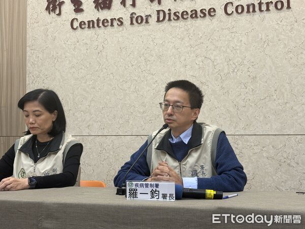 ▲▼疾管署長羅一鈞。（圖／記者洪巧藍攝）
