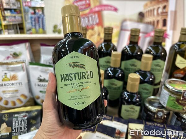 ▲▼家樂福即日起至12月9日推出「味旅義大利」，多項義大利商品優惠。（圖／記者林育綾攝）