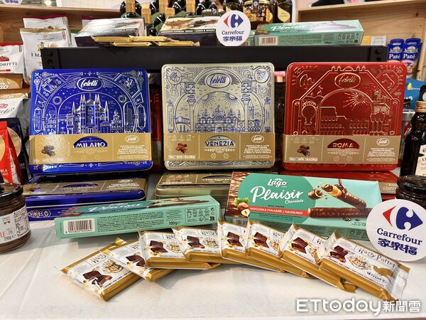 ▲▼家樂福即日起至12月9日推出「味旅義大利」，多項義大利商品優惠。（圖／記者林育綾攝）
