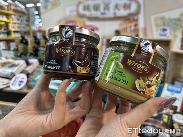 ▲▼家樂福即日起至12月9日推出「味旅義大利」，多項義大利商品優惠。（圖／記者林育綾攝）