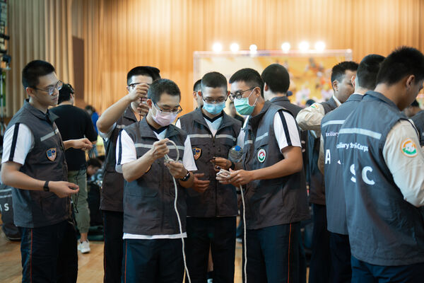 ▲▼內政部11月25日至26日舉辦「114年替代役驗證型戶外訓練活動&mdash;役起應變．災前整備」。（圖／內政部提供）