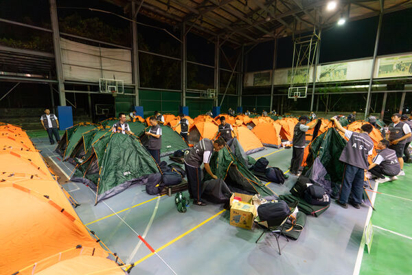 ▲▼內政部11月25日至26日舉辦「114年替代役驗證型戶外訓練活動&mdash;役起應變．災前整備」。（圖／內政部提供）