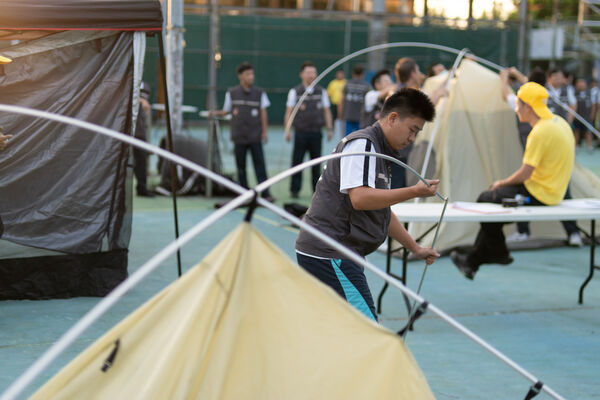 ▲▼內政部11月25日至26日舉辦「114年替代役驗證型戶外訓練活動&mdash;役起應變．災前整備」。（圖／內政部提供）