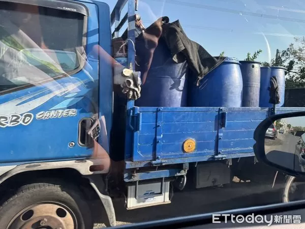 ▲台中市議員江肇國接獲民眾投訴，疑似還有豬場蒸煮廚餘餵豬。（圖／市議員江肇國提供）