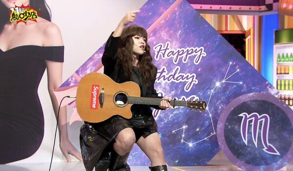 ▲唐綺陽感性哭了。（圖／TVBS）