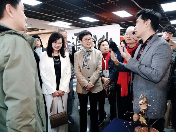 ▲▼ 秦慧珠赴上海、雙城            。（圖／主辦單位提供）