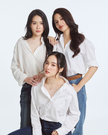 ▲泰百組合「SPN」Shelly、Pundao與Neko，來台舉辦第一場海外見面會。（圖／橙映娛樂）