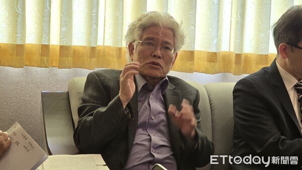 ▲▼考試院媒體茶敘，銓敘部長施能傑。（圖／記者詹詠淇攝）