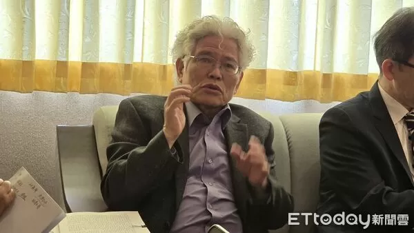 ▲▼考試院媒體茶敘，銓敘部長施能傑。（圖／記者詹詠淇攝）