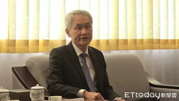 ▲▼考試院媒體茶敘，考試院長周弘憲。（圖／記者詹詠淇攝）