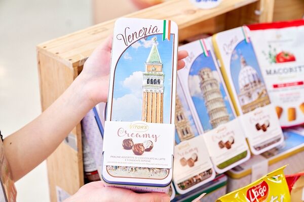 ▲▼家樂福11月26日起至12月9日推出「味旅義大利」，多項義大利商品優惠。（圖／業者提供）