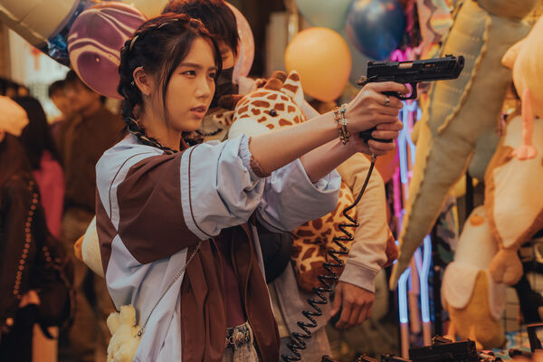 ▲李進良、小禎愛女Emma在《整形過後》有亮眼演出。（圖／六魚文創提供）