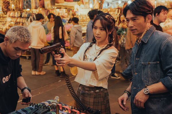 ▲李進良、小禎愛女Emma在《整形過後》有亮眼演出。（圖／六魚文創提供）