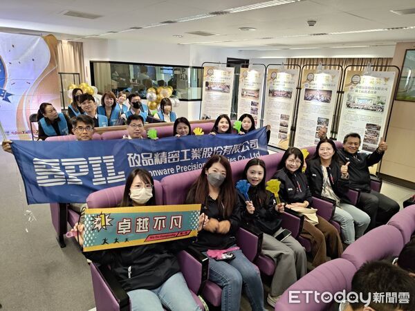 ▲矽品精密勇奪雙料冠軍，多元化福利獲市府肯定。（圖／記者游瓊華翻攝）