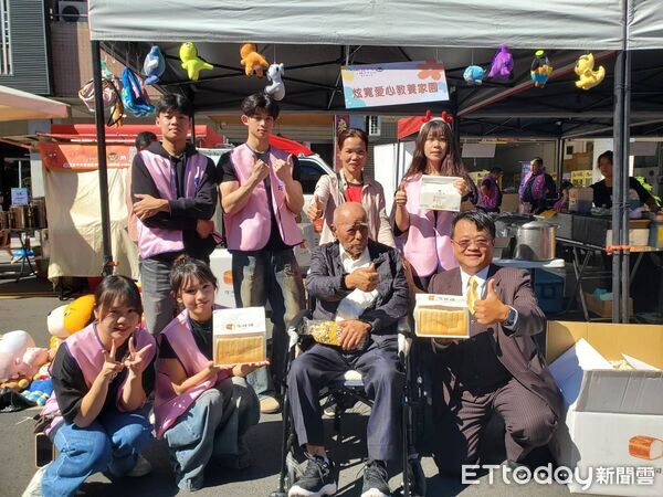 ▲炫寬愛心教養家園辦理114年度「小豬撲滿回娘家」募款園遊會。（圖／記者高堂堯翻攝）