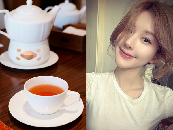 ▲▼冬日3款「暖心美顏茶」食譜公開　             。（圖／Unsplash、翻攝自小紅書/趙露思）
