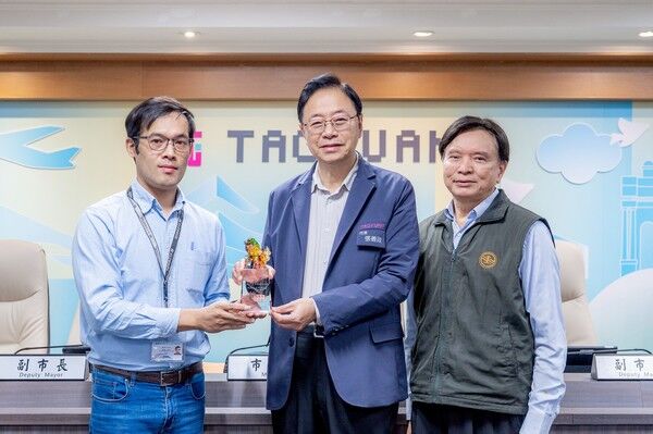 ▲桃園軌道願景館榮獲國家建築金獎