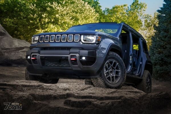 電動越野新篇章　全新 Jeep Recon 正式發表