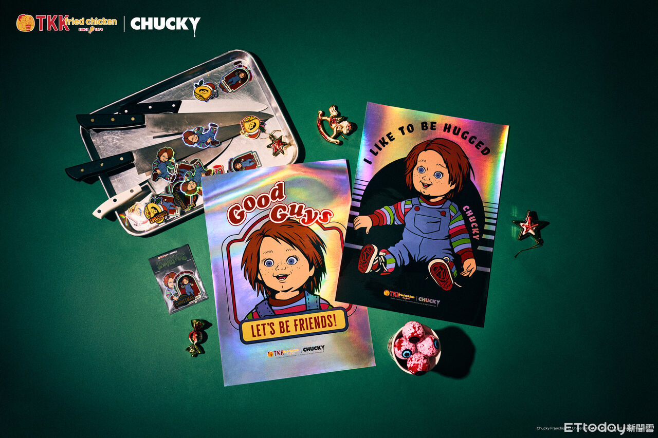 頂呱呱「恰吉第2波聯名」磁吸燈箱開賣 滿額刮刮樂抽全套周邊