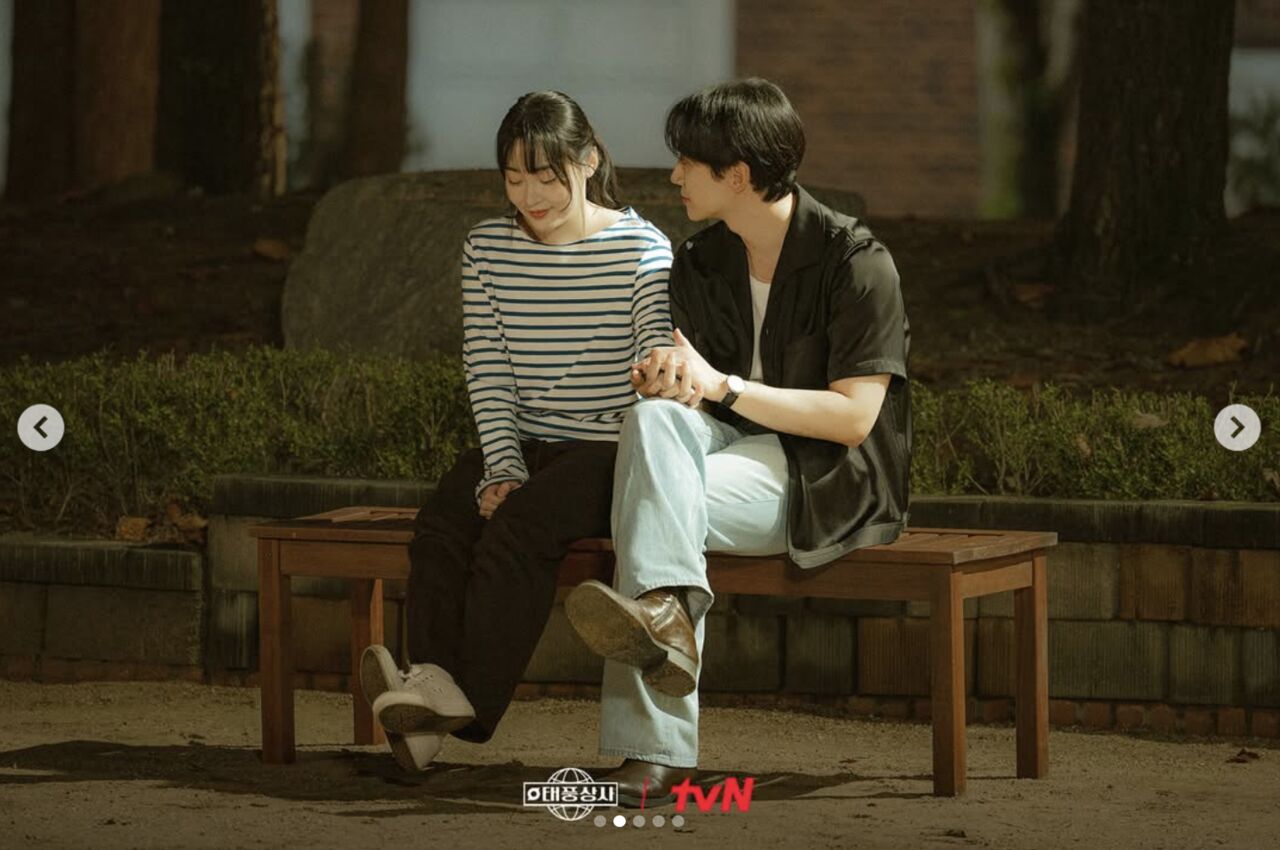 戀愛。（圖／IG）