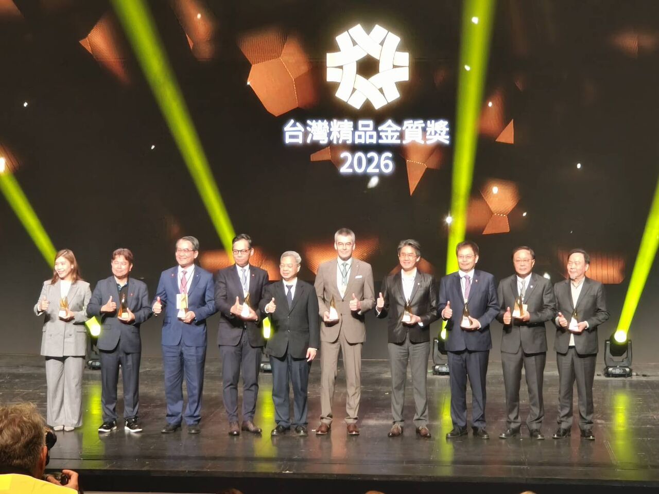 今年台灣精品獎55%是資通訊產業　華碩勇奪兩項金質獎