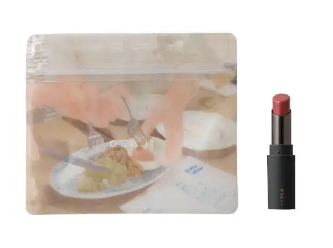 OSAJI,雅詩蘭黛,潤唇膏,彩妝,限量。（圖／記者李薇攝、品牌提供）