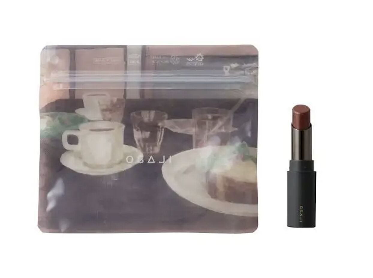 OSAJI,雅詩蘭黛,潤唇膏,彩妝,限量。（圖／記者李薇攝、品牌提供）